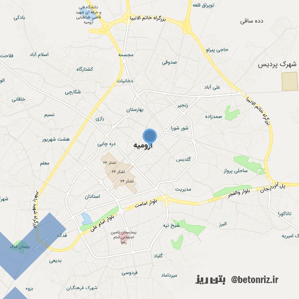 آزمایشگاه فنی و مکانیک خاک ارومیه