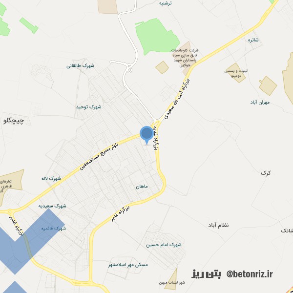 آزمایشگاه فنی و مکانیک خاک اسلامشهر