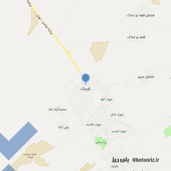 آزمایشگاه فنی و مکانیک خاک قرچک