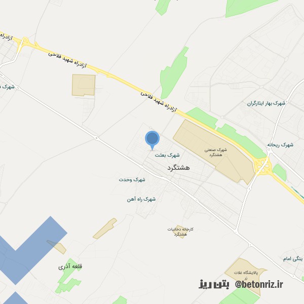 آزمایشگاه فنی و مکانیک خاک هشتگرد