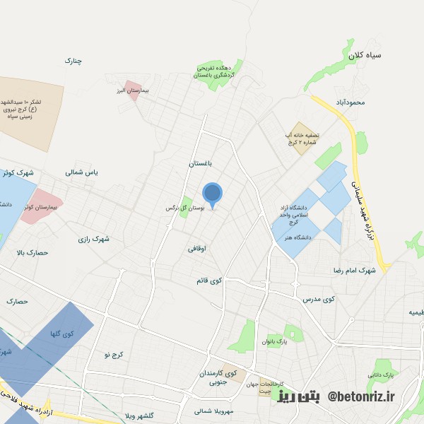 کاوش مهار البرز