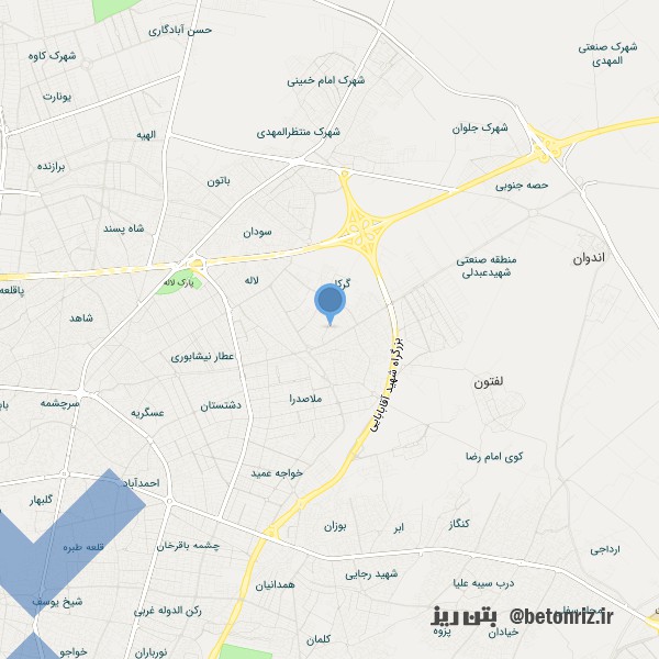 آزمایشگاه بتن بهینه گستر زنده رود