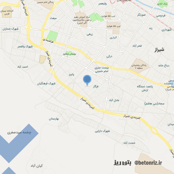 آزمایشگاه بتن خاک جوش انشان
