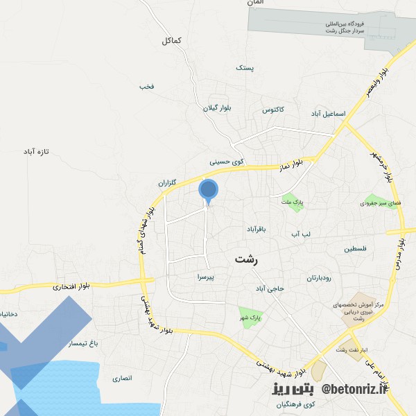 سخت آزمون خاک و بتن پاسارگاد