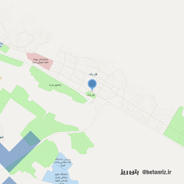 جوش کاوش آزما فنون پارس (شهر جدید صدرا)