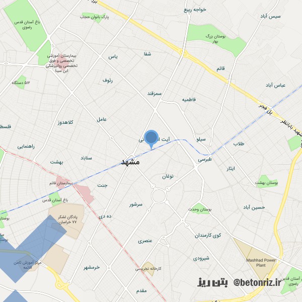 امین ازمای شرق