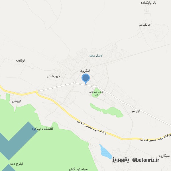تحکیم بتن لنگرود