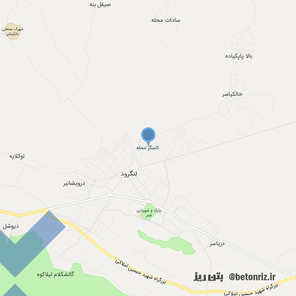 خاک و پی ازمای گیلار