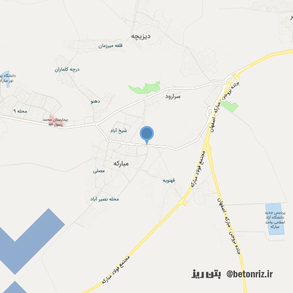 آزمایشگاه بتن سنجش نقش جهان