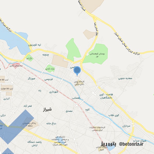 آزمایشگاه فنی و مکانیک خاک استان فارس