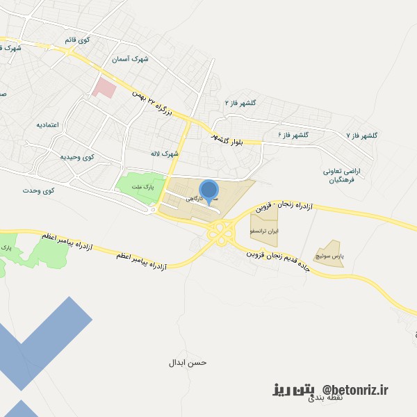 آزمایشگاه فنی و مکانیک خاک الماس بتن شمالغرب