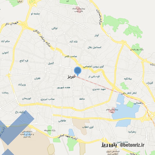 آزمایشگاه فنی و مکانیک خاک تبریز