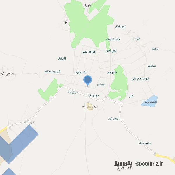 آزمایشگاه مهندسین مشاور و ساختمانی ماراویا