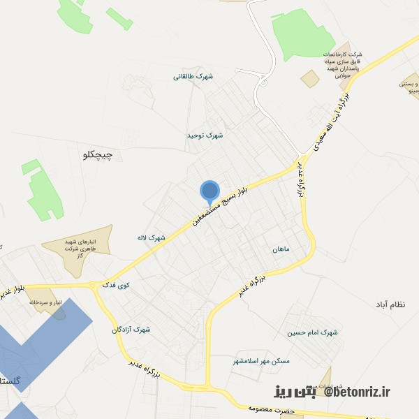مهندسین مشاور بتن خاک یکتا